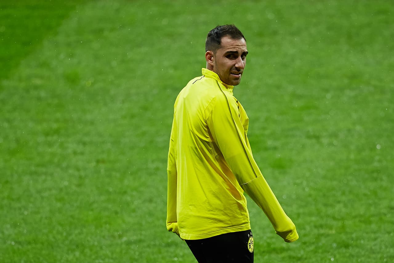 El BVB hará válida la opción de compra de Paco Alcácer