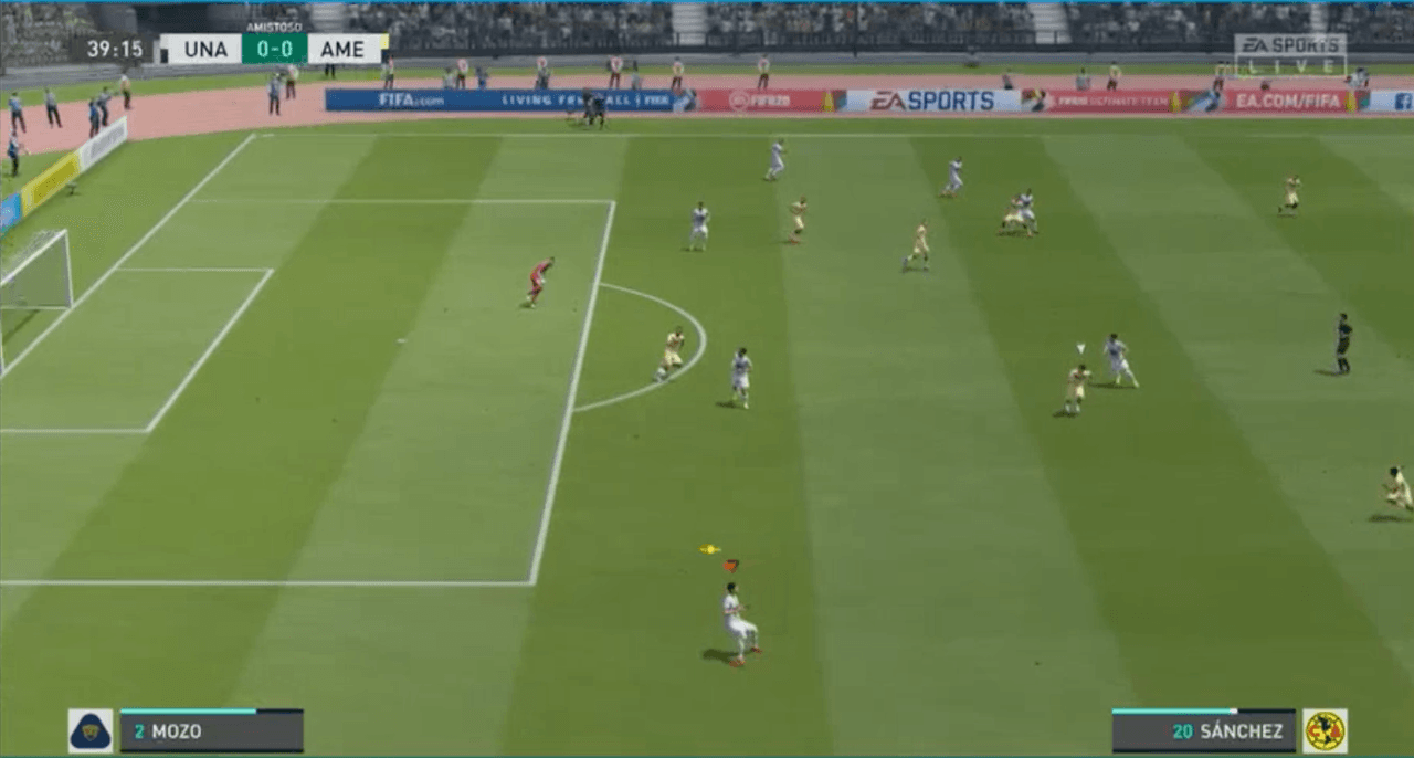 Un medio tiempo sin goles, pero en la parte complementaria cayeron cuatro y tres de esos fueron para el equipo comandado por Santiago Cáseres.