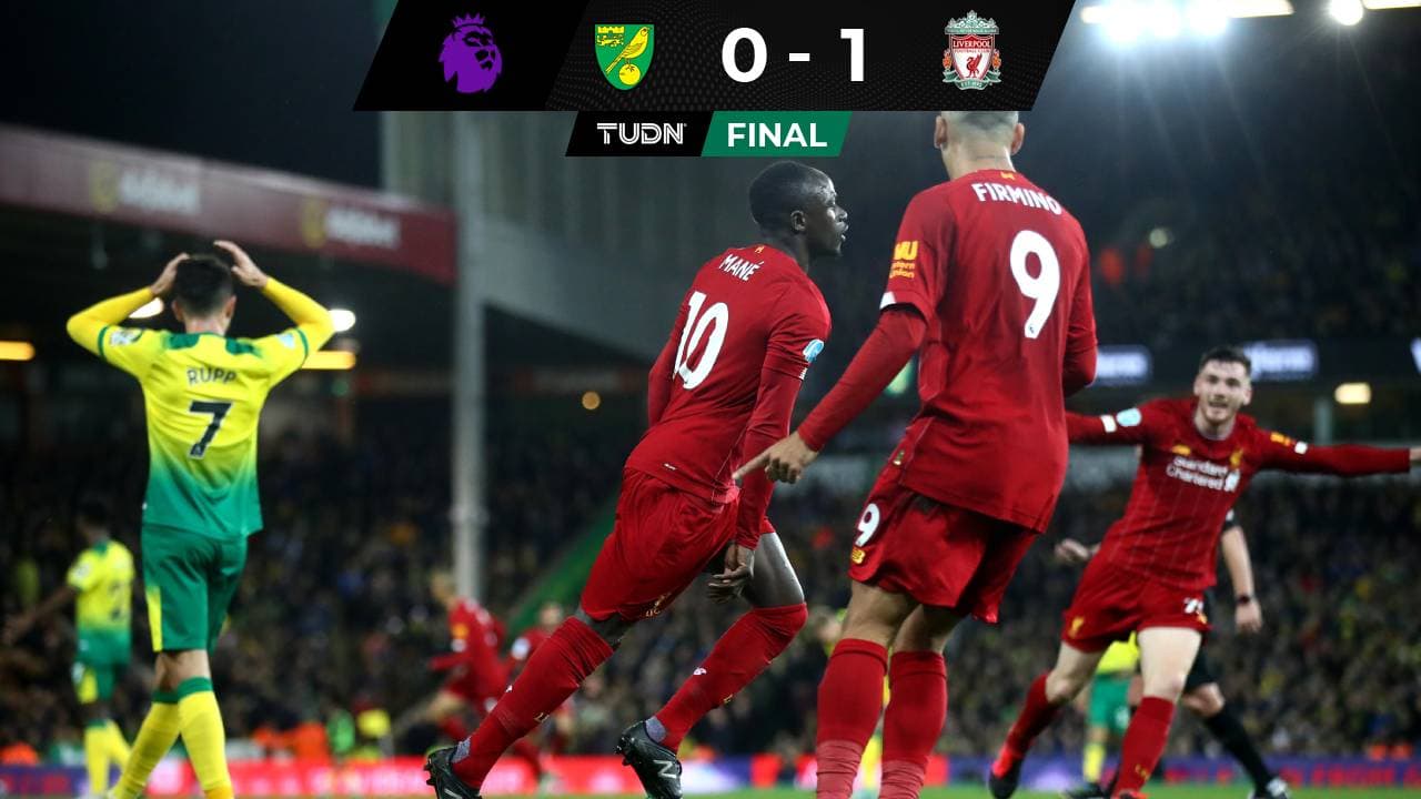 Liverpool ganó y ya se clasificó a UCL con 12 fechas de anticipación