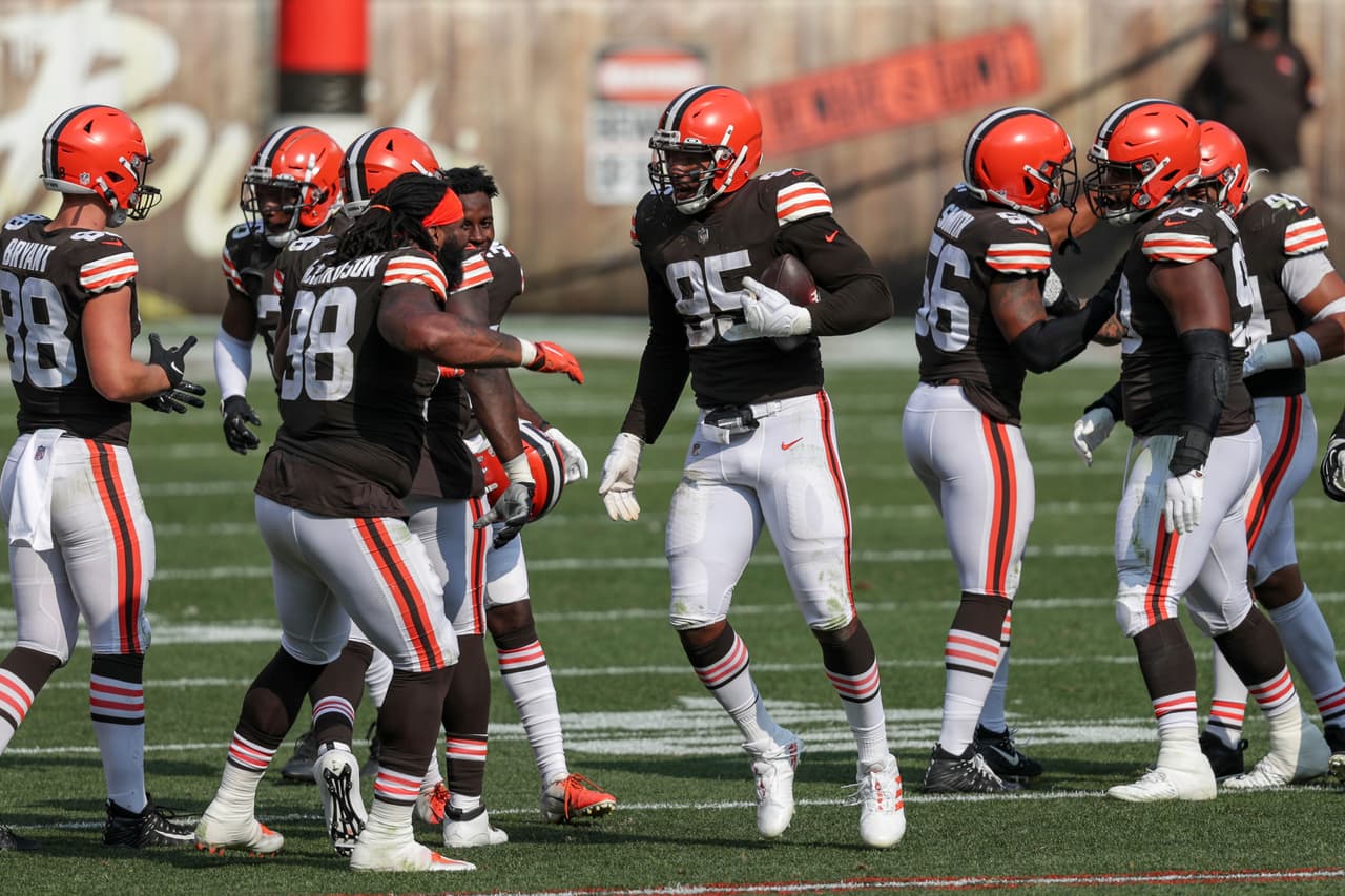 Los Browns comienzan a convencer y vencen 20-34 al Washington Football Team.