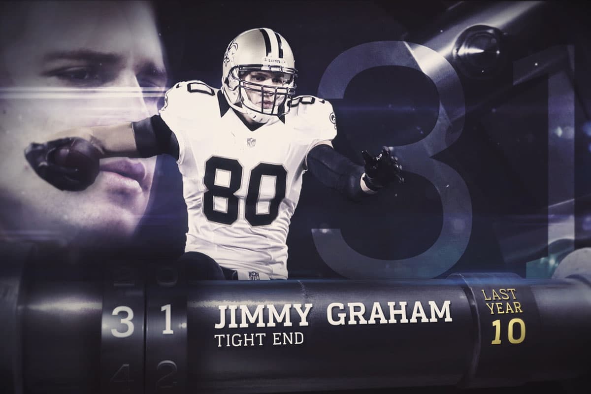 #31 Jimmy Graham
