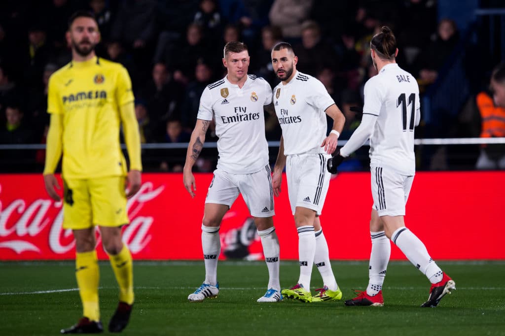 Este gol le devolvía en automático el control de las acciones al equipo blanco, que siempre, juegue donde juegue, es peligroso.