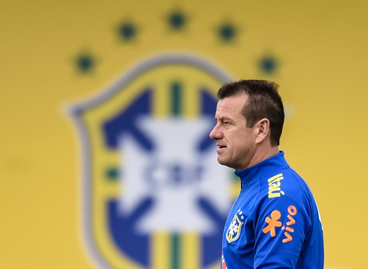 Dunga, seleccionador de Brasil