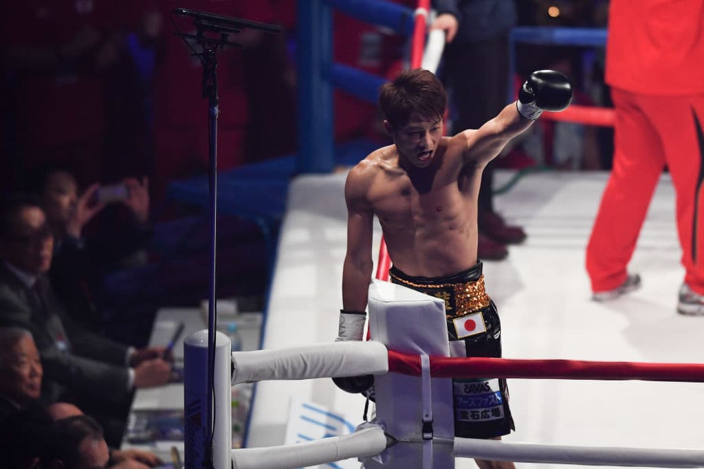 8)
<b>Naoya Inoue</b>. El 'monstruo' japonés es campeón mundial gallo (16-0, 14 KO's). En su última pelea noqueó en el primer round a Jamie McDonnell (25 mayo). El 7 de octubre se mide a Juan Carlos Payano.