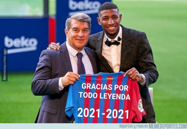 Messi dejó el Barcelona, Cristiano regresó a Manchester United y el fichaje no logrado de Mbappé se llevaron los memes en este cierre de mercado de fichajes del verano. Un poco de humor para romper la tensión.