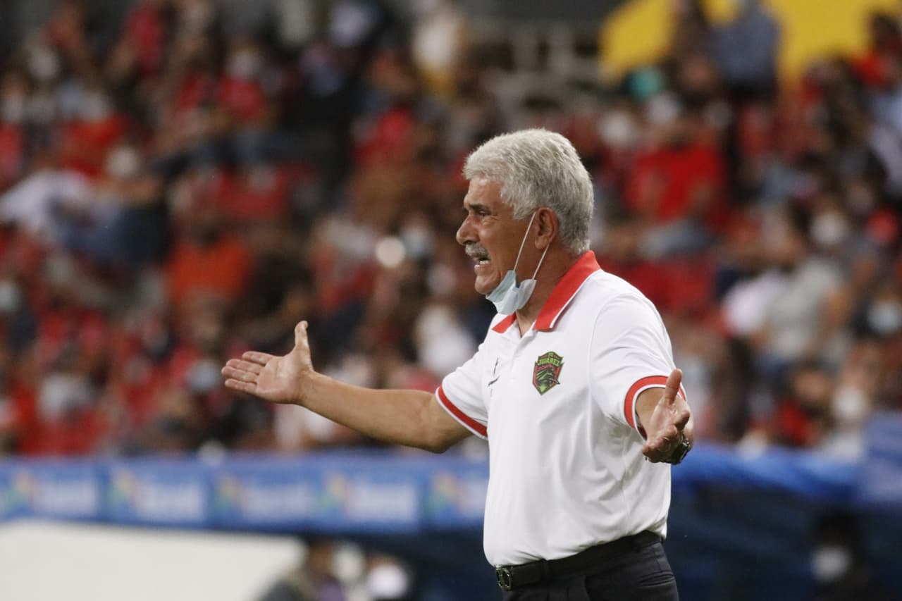 Tuca Ferretti insiste en que a Juárez le falta mejorar ofensivamente