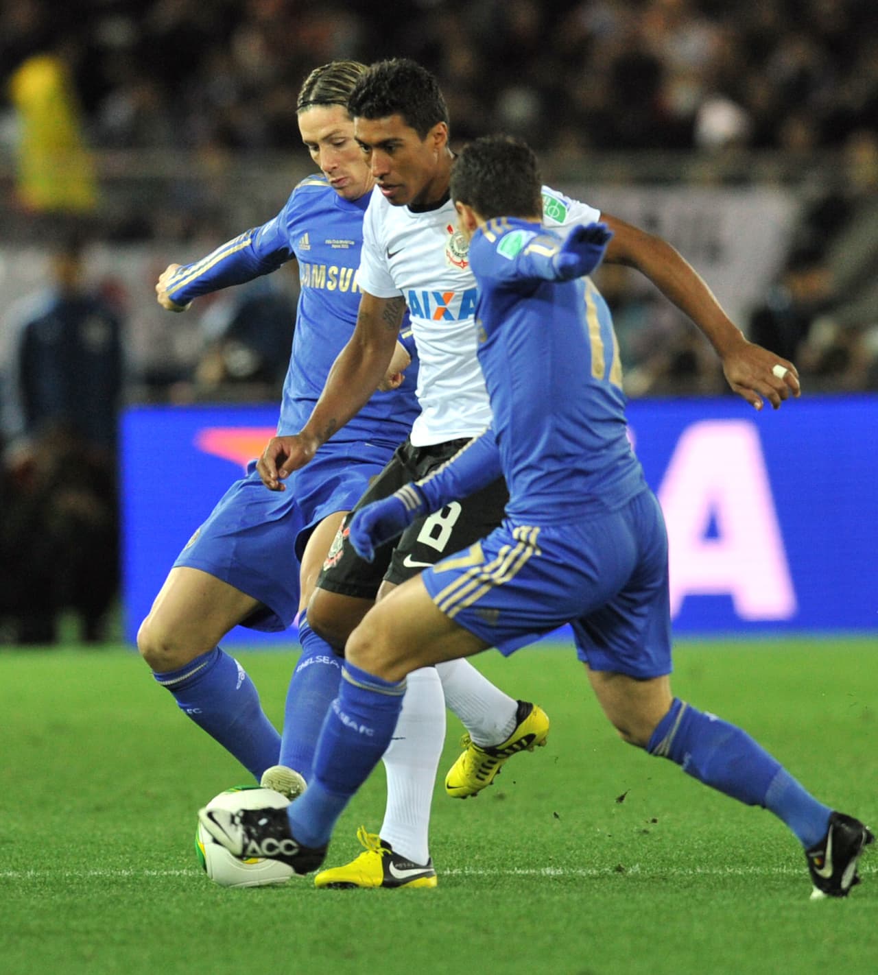 Habiendo ganado la Libertadores, el Corinthians jugó el Mundial de Clubes del 2012. En la final el Chelsea quedó en la lona.