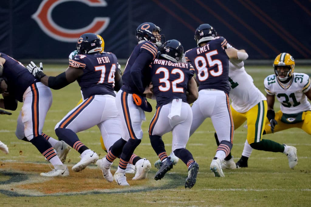 18. Chicago Bears - 3.53 mil millones de dólares.
<br>