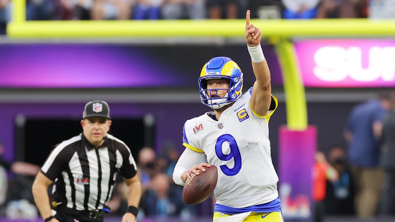 Matthew Stafford firma extensión de 4 años con los Rams