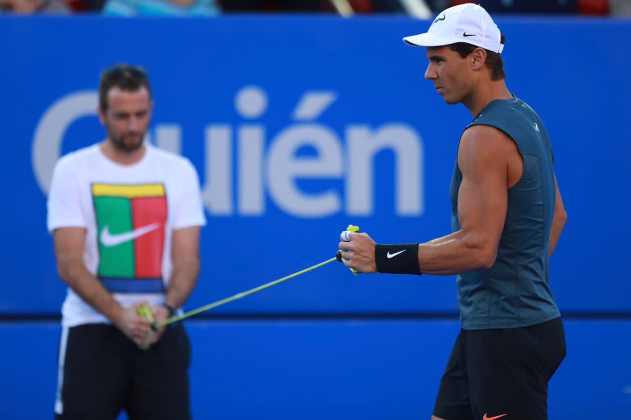 Djokovic y Nadal fueron sembrados como primero y segundo, mientras que el croata Marin Cilic y el austríaco Dominic Thiem, tercero y cuarto, jugarán contra el ucraniano Alexandr Dolgopolov y el francés Gilles Simon, respectivamente.