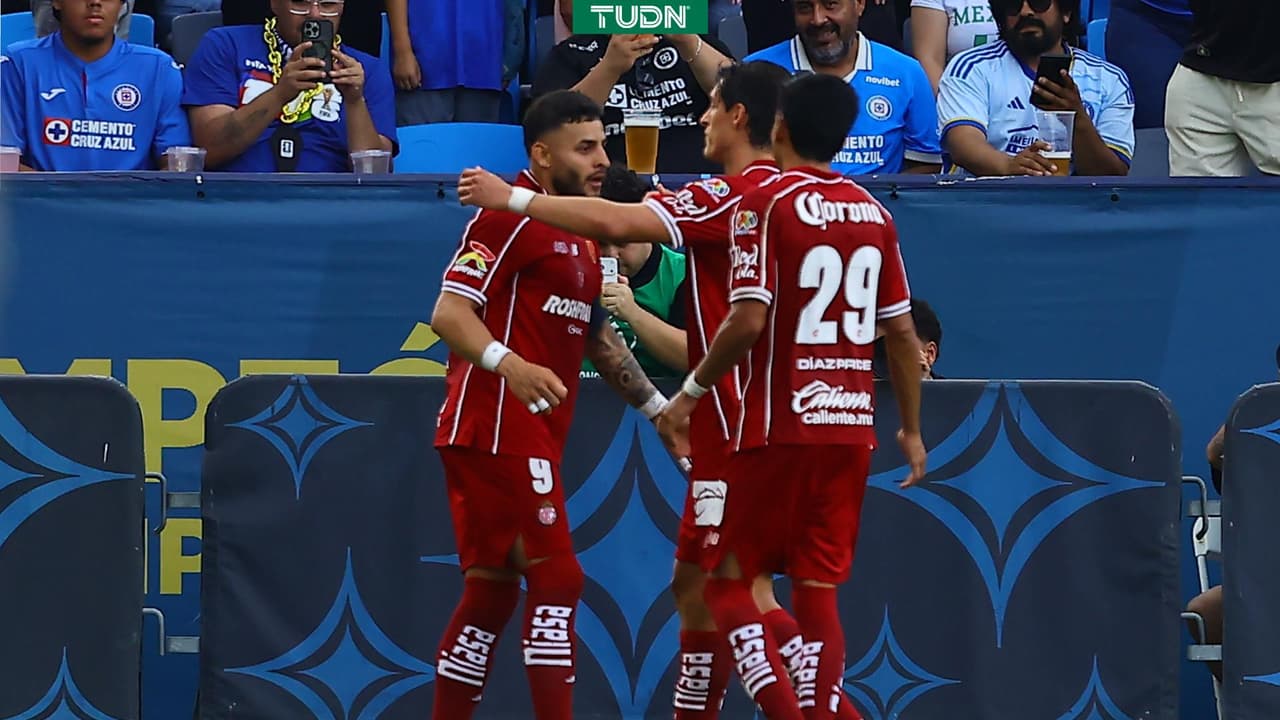 Toluca vs. Cruz Azul EN VIVO Campeón de Campeones de Liga MX 2026: minuto a minuto del partido