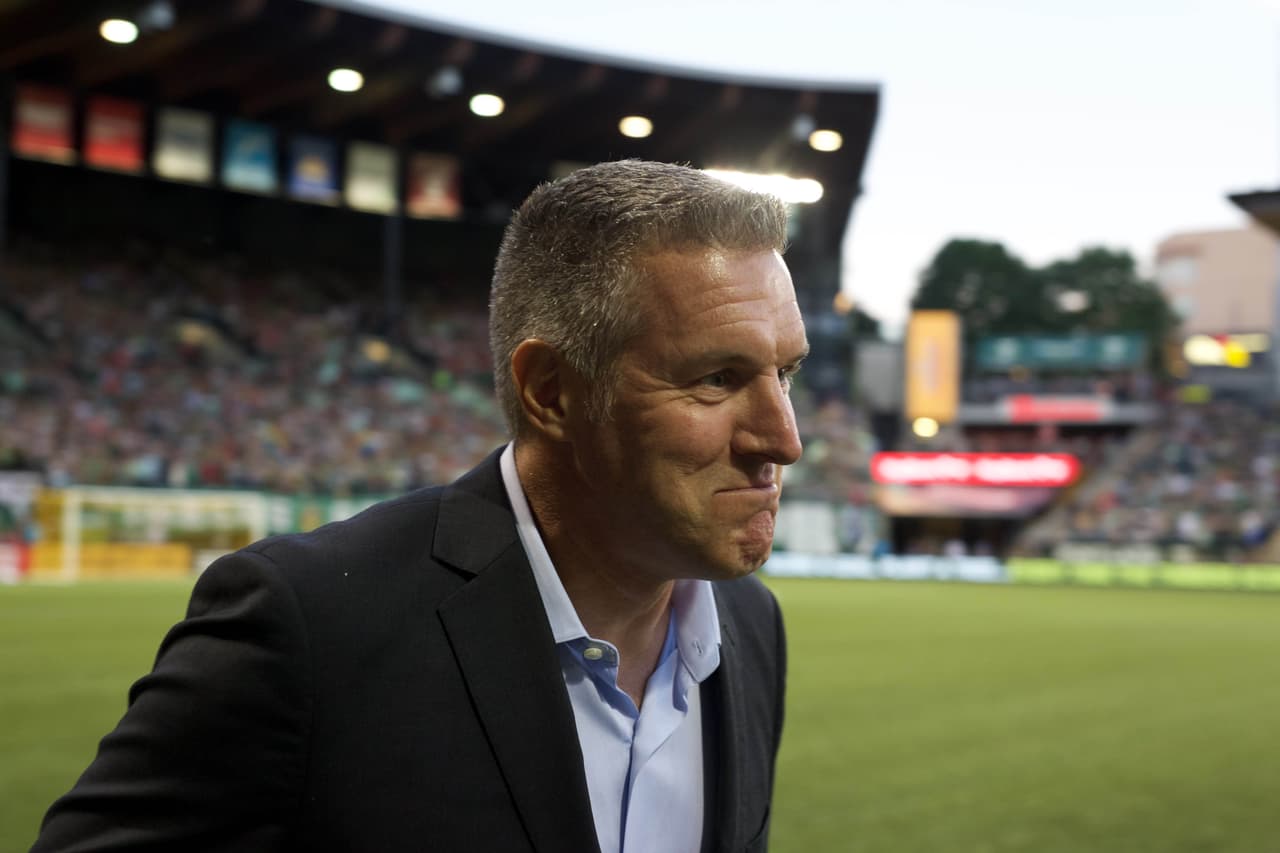 PETER VERMES (DT) | A mitad de semana ganó la U.S. Open Cup y el fin de semana llevó a su equipo a ganarle a Portland Timbers como visitante.