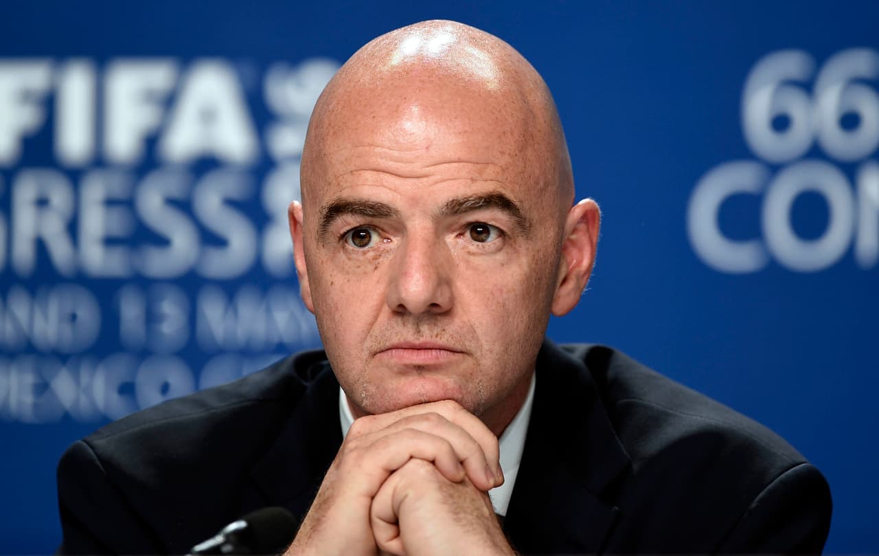 Gianni Infantino, presidente de la FIFA, podría ser suspendido de su cargo