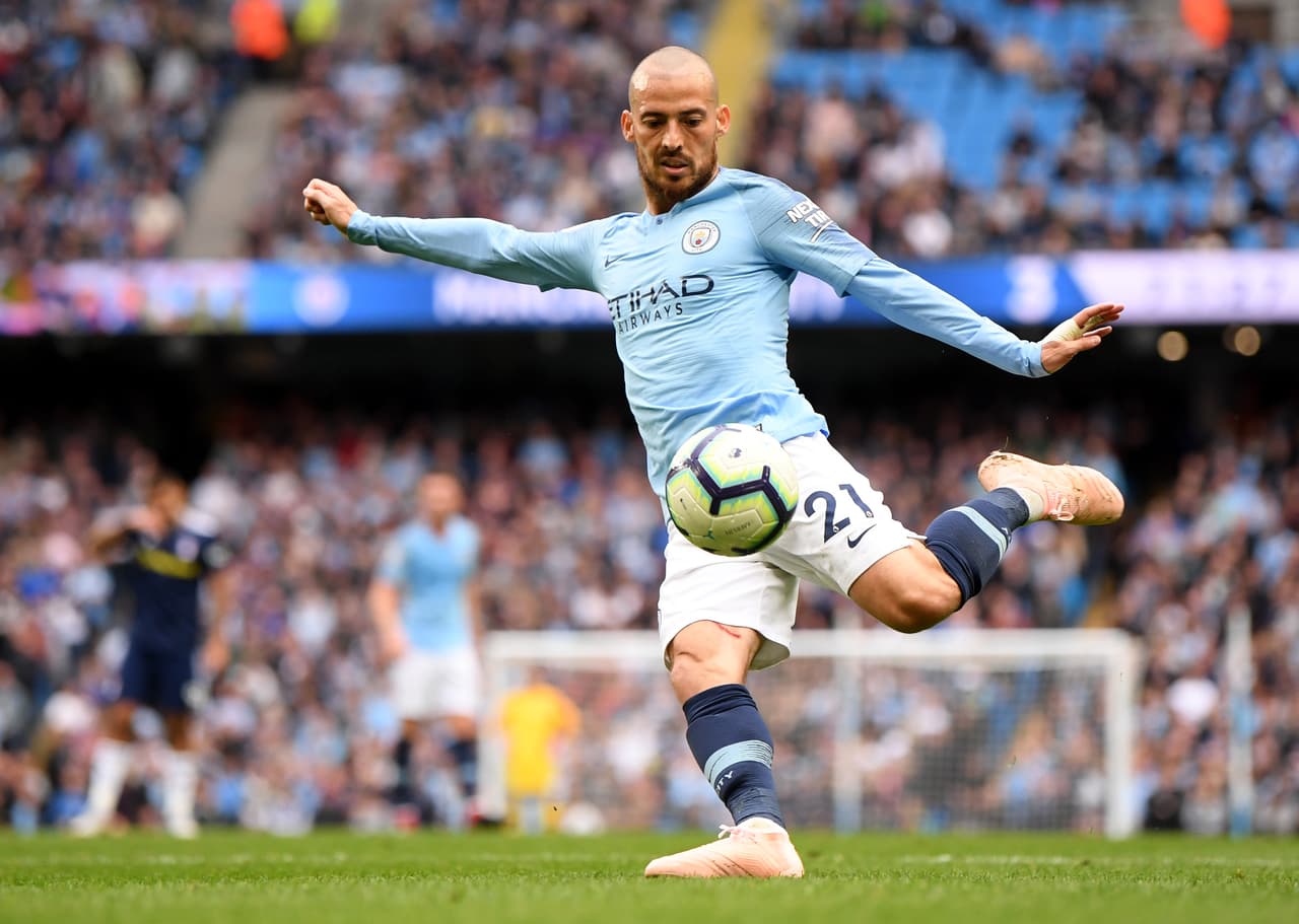 <b>Mediocampista: </b>David Silva (32 años / Manchester City) - 35 millones de dólares.