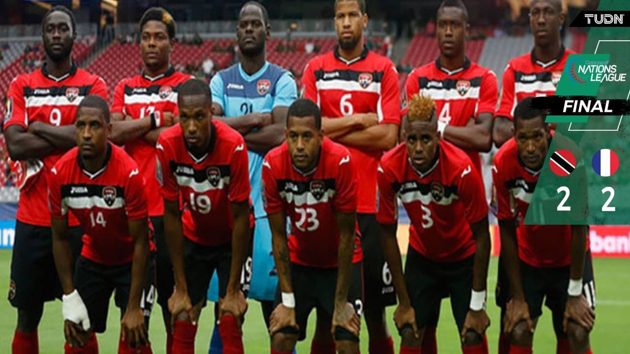 Martinica se sobrepuso un 2-0 y sacó un punto de Trinidad y Tobago