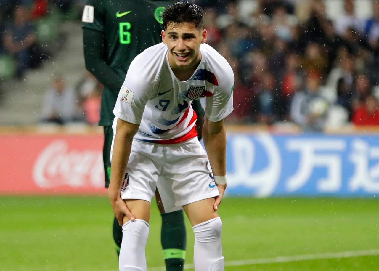 Sebastián Soto elige a Chile y el Tri se queda con las ganas