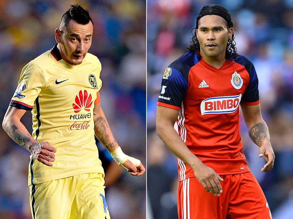 Tanto para Rubens Sambueza como para Carlos 'Gullit' Peña, el Clausura 2016 ha sido un torneo agridulce que ahora pueden coronar en caso de seguir avanzando en la liguilla eliminando a su gran rival.