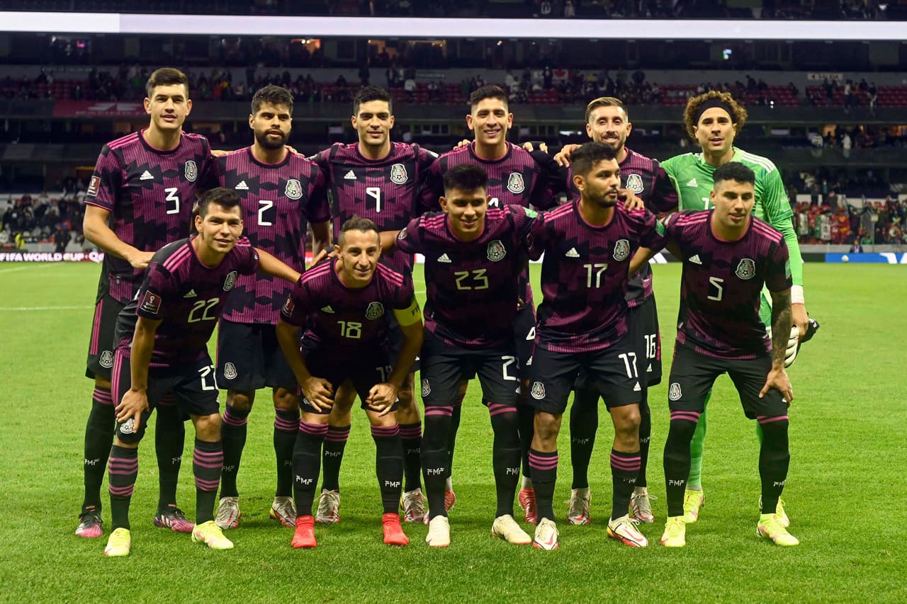 ¡Casi lista! Con dos dudas, el XI del Tri que se perfila ante Team USA