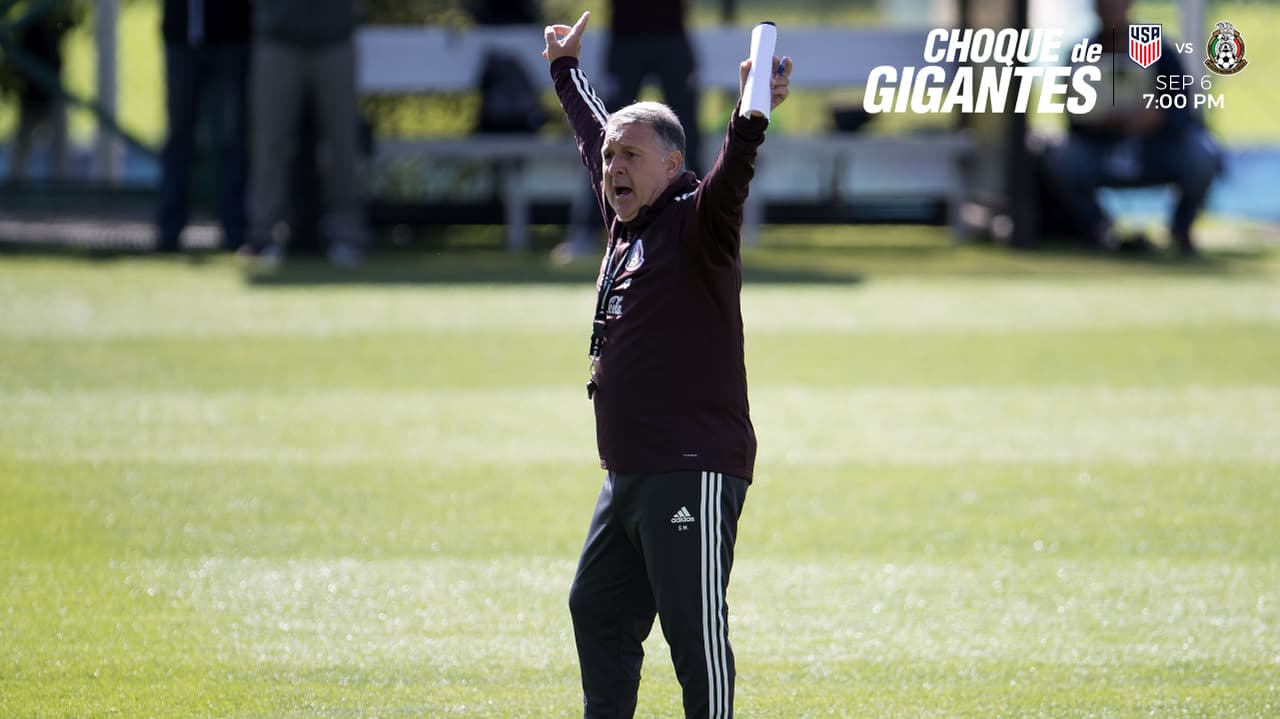 Los jugadores que 'reservó' Martino para jugar ante Argentina