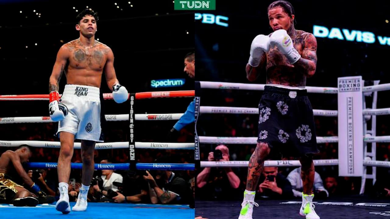Ryan García y Gervonta Davis pelearán en la T-Mobile; boletos desde 205 dólares