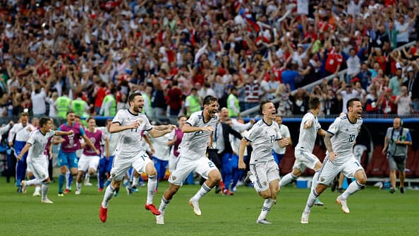 El paradigma para Rusia tras las actuaciones de anfitriones en Copas del Mundo