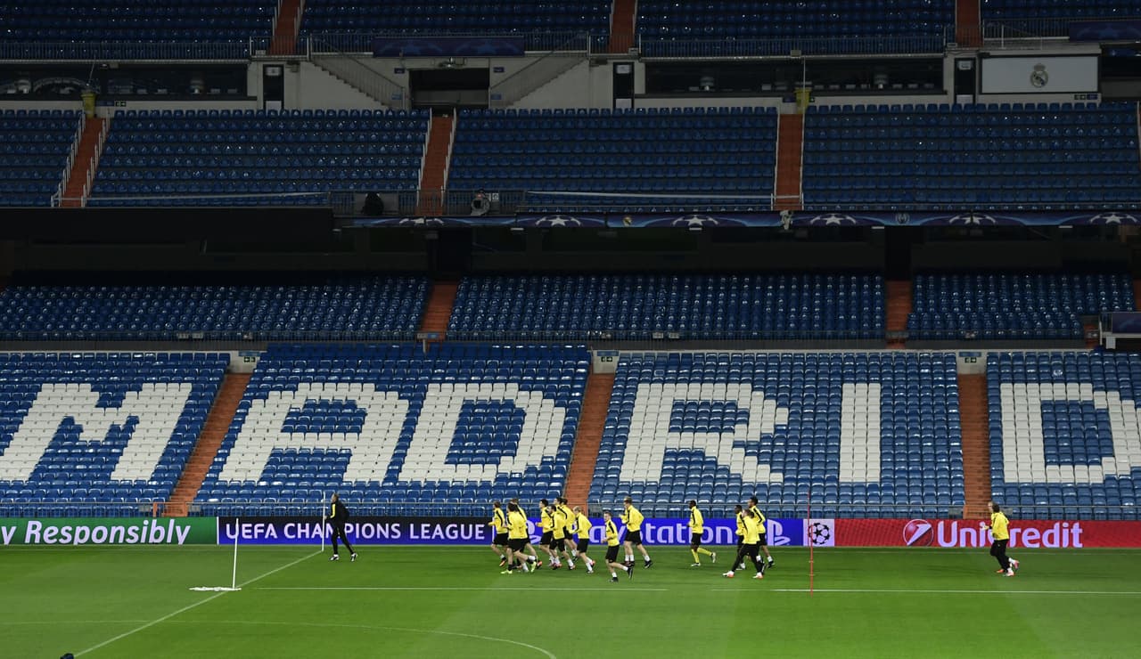 El mundo de fútbol estará pendiente de lo que suceda en el estadio Santiago Berbabéu, donde Borussia Dortmund defenderá su liderato en el grupo F contra un Real Madrid necesitado del triunfo. Sin embargo, para el equipo alemán no es nuevo jugar en Chamartín.