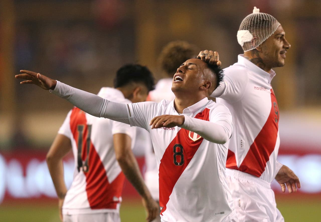 El mediocampista Christian Cueva aportó el gol con el que Perú superó a Costa Rica por 1-0 el miércoles, en un encuentro preparatorio para las dos selecciones.