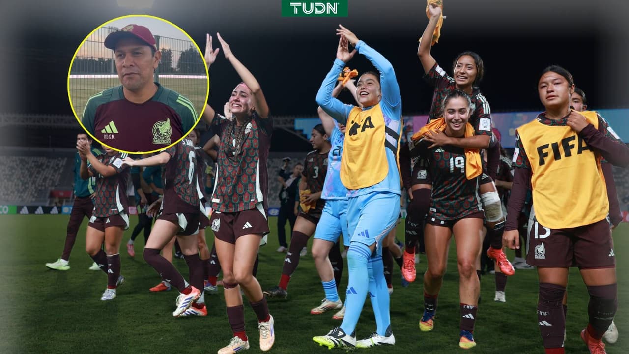 La sentencia de Miguel Gamero hacia sus jugadoras en el Mundial Femenil Sub-17