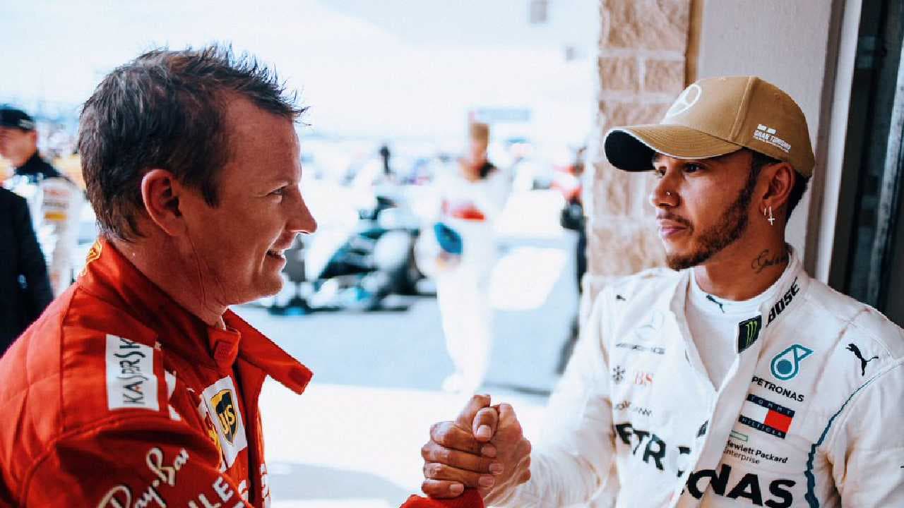 Räikkönen ganó el GP de Austin por lo que Hamilton podría coronarse en México