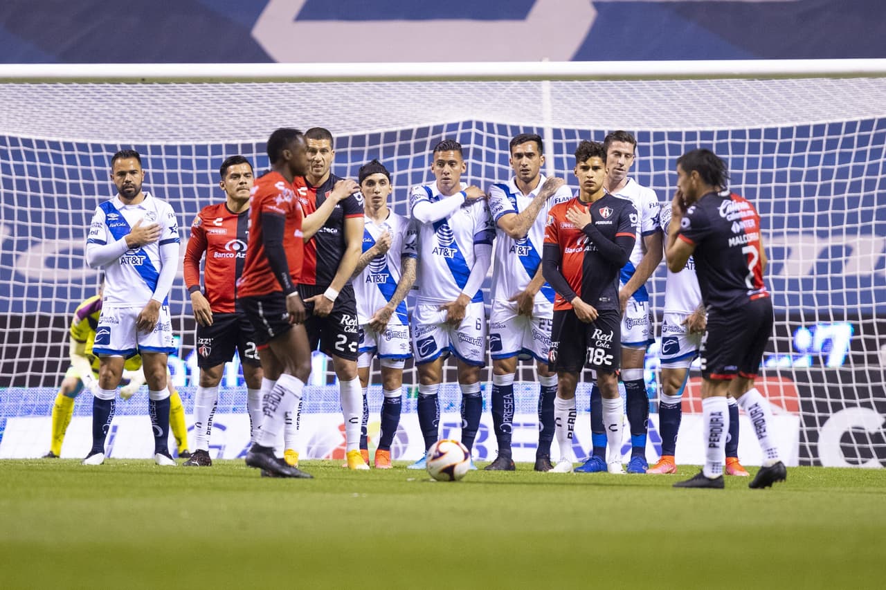 Bastó un gol de Aldo Rocha al 73’ para definir el cotejo de la fecha 11. Atlas visitará al Cruz Azul y Puebla hará lo propio con Toluca en la siguiente jornada de la competición. Poblanos y rojinegros acumulan 16 y 18 unidades.