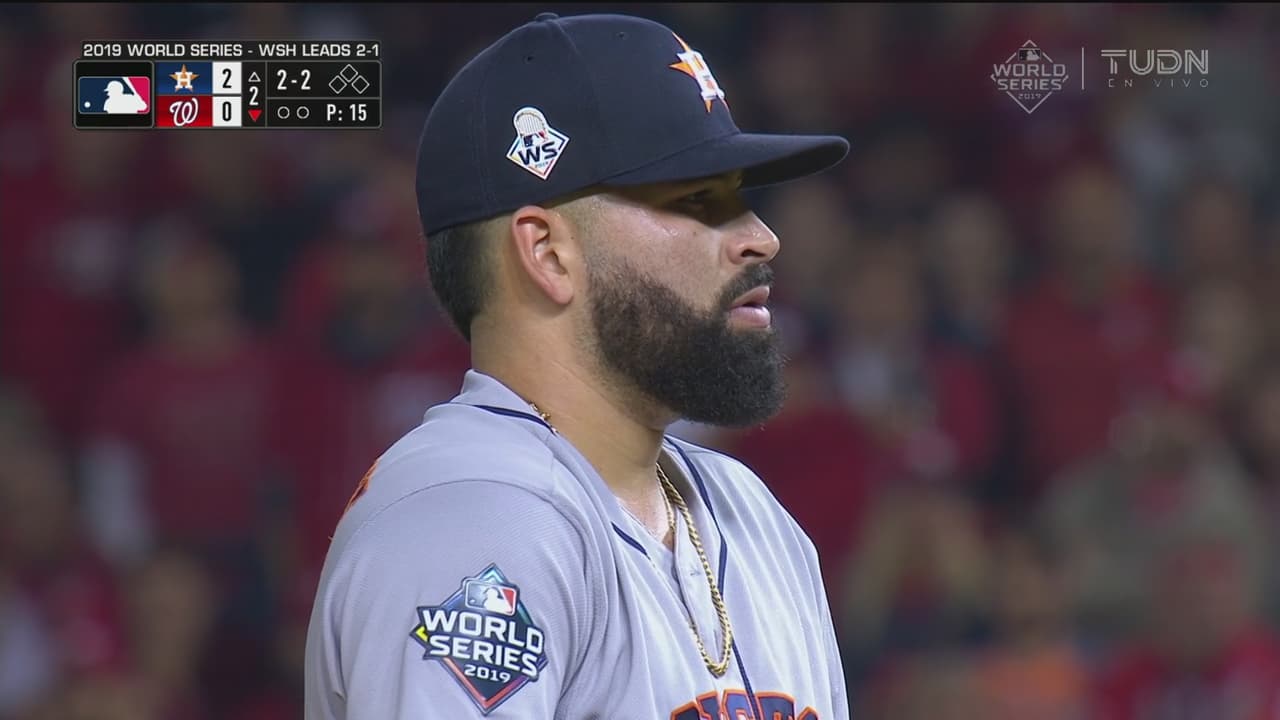 Formidable trabajo de José Urquidy en la Serie Mundial