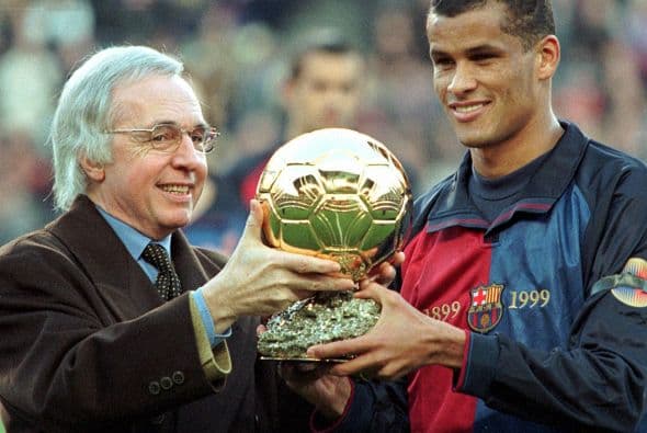 Mientras tanto en el plano personal Rivaldo vivió grandes años. 