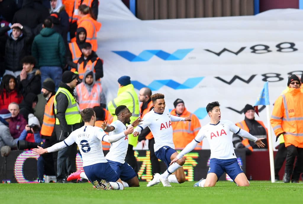 ¡Partidazo en Birmingham! Heung-Min Son anota sobre la bocina para darle el triunfo al Tottenham 2-3 sobre el Aston Villa al minuto 94 de juego.