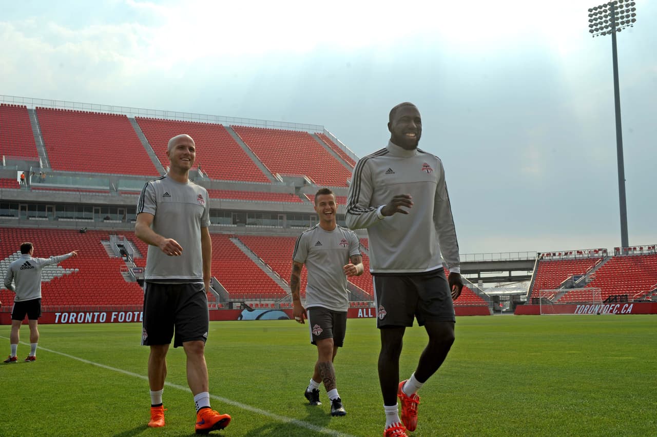 Michael Bradley, Sebastian Giovinco y Jozy Alidore regresarán a Toronto FC.