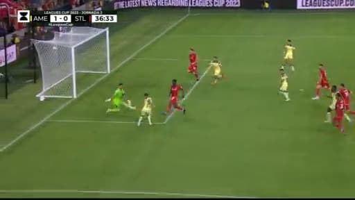 ¡América domina a St. Louis! Falta otro gol