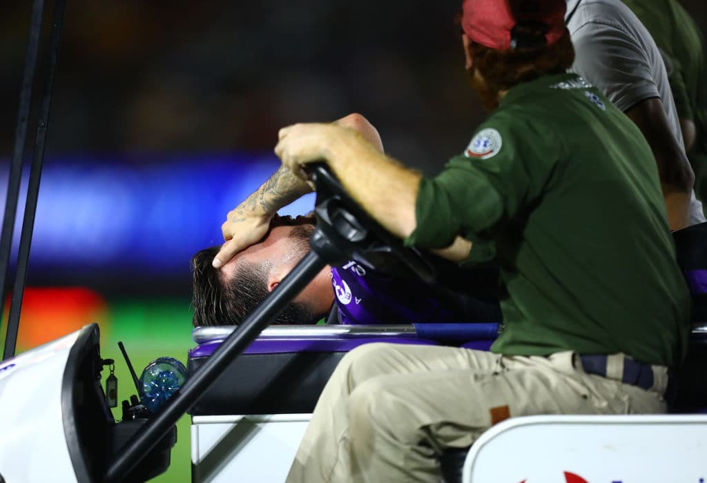 Nico Benedetti sale por lesión y enciende alarmas en Mazatlán