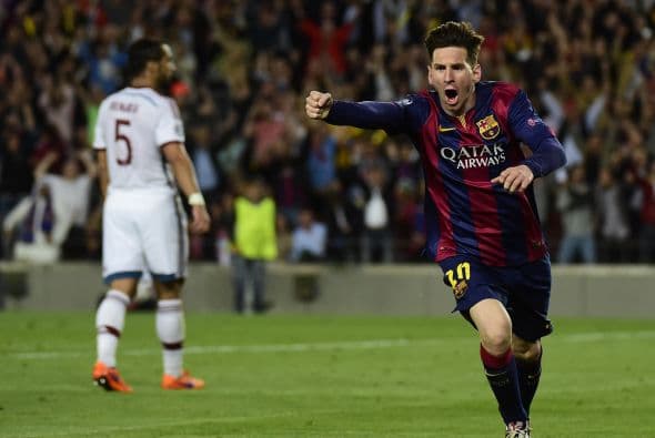 Por último tenemos al mejor jugador del mundo: Lionel Messi. El astro argentino simplemente no deja de sorprender a los amantes del fútbol por su manera de jugar, dominar y ganarlo todo. El rosarino ha pulverizado todos los récords a los que pueda aspirar un futbolista profesional. En la ida de semifinales cautivó al planeta por enésima vez con su obra de arte que liquidó al Bayern de Guardiola. Lleva 10 goles y también quiere el título de goleo en la Champions.