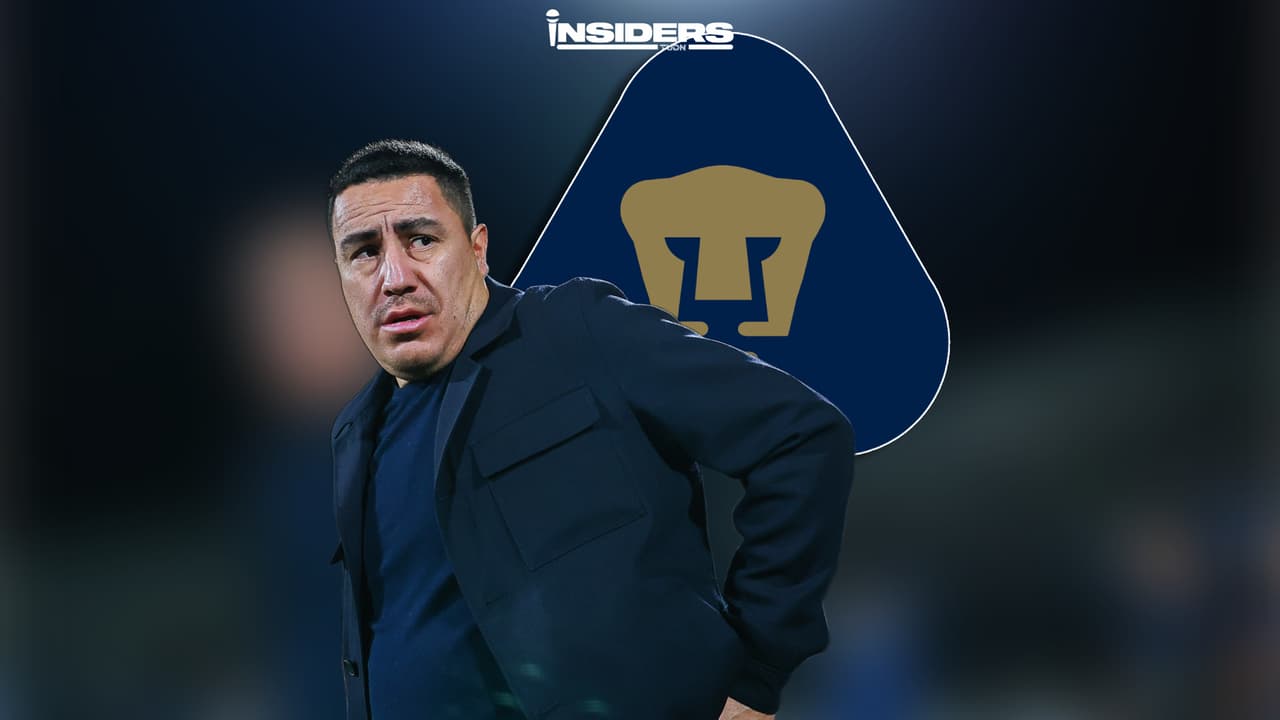 ¿Preocupación en Pumas? Las dudas de Efraín Juárez para el Play-In