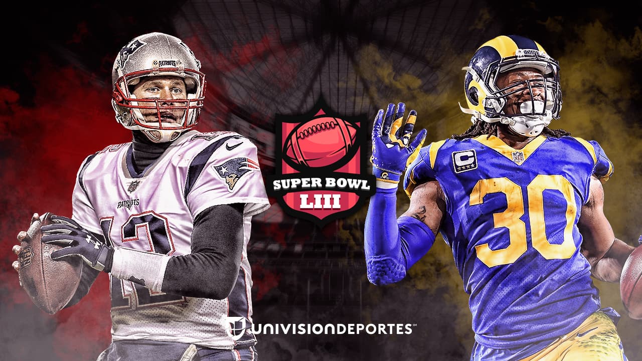 La espera terminó: Patriots y Rams definirán al nuevo campeón en la NFL 