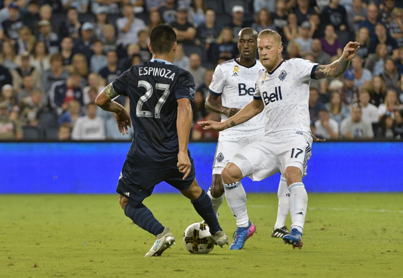 Vancouver Whitecaps asegura el boleto a la postemporada venciendo al Sporting Kansas City