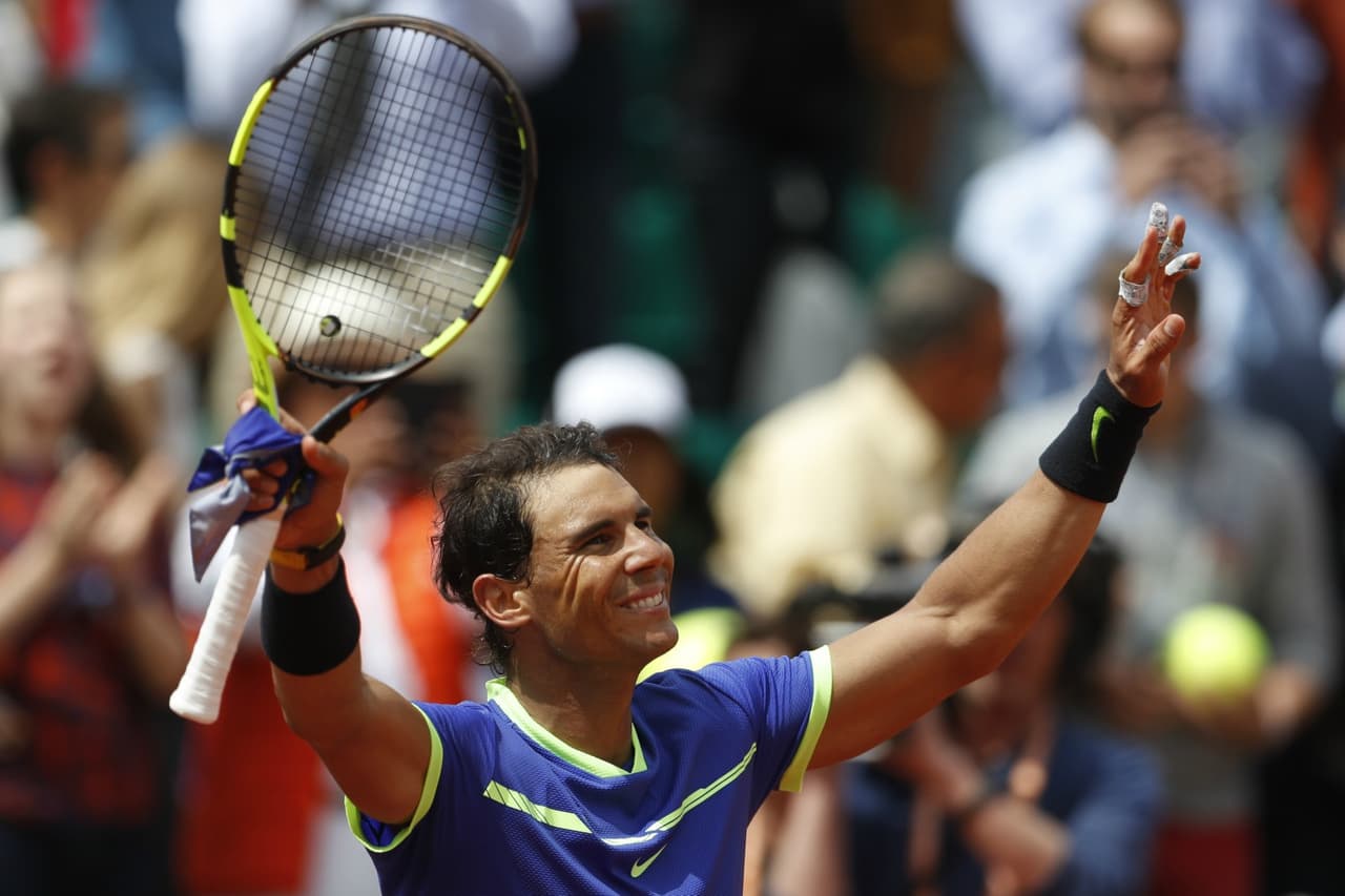 Rafael Nadal, el rey del tenis moldeado en arcilla
