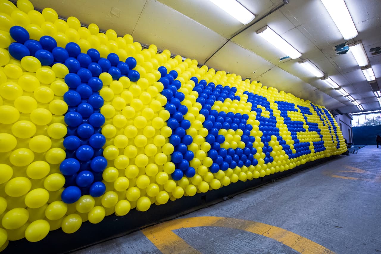 El color en la casa de los felinos norteños nos deja ver la pasión por el Clásico Regio en la final del Apertura 2017.