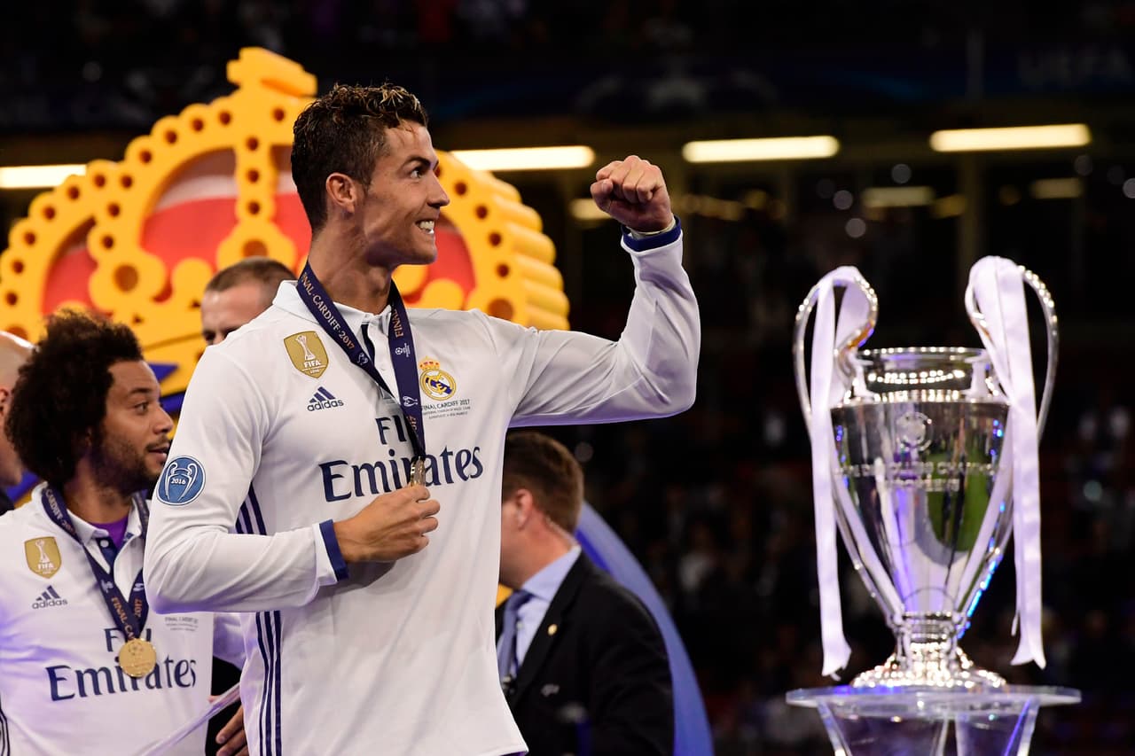 Cristiano Ronaldo: "Demostramos que somos muy buenos"