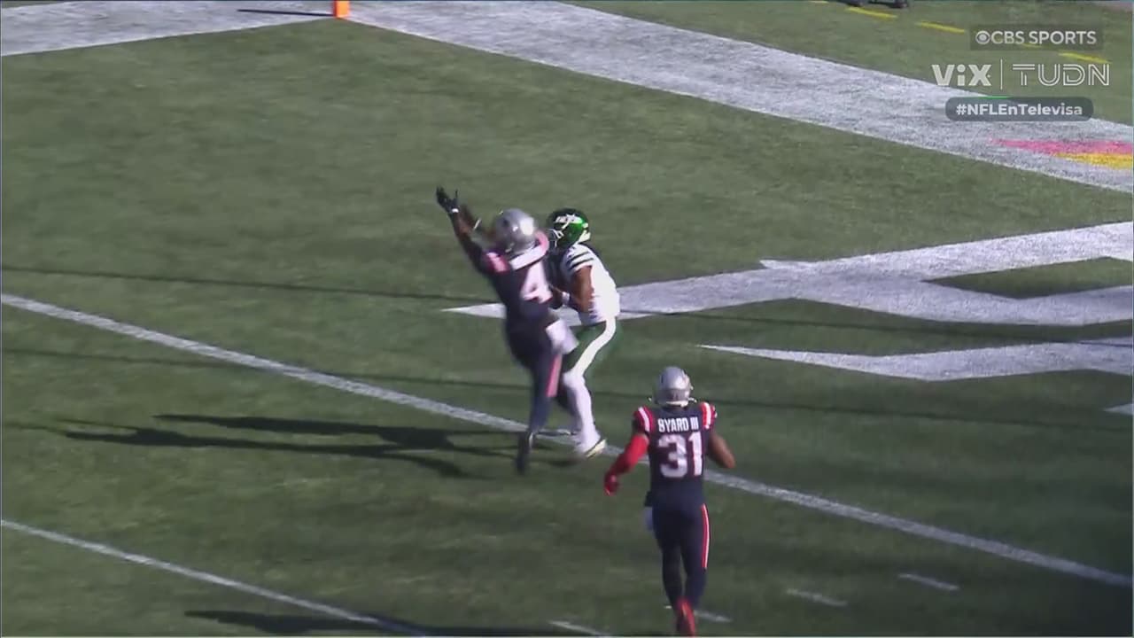 ¡Larguísimo touchdown de Jets! Geno Smith para Omar Cooper