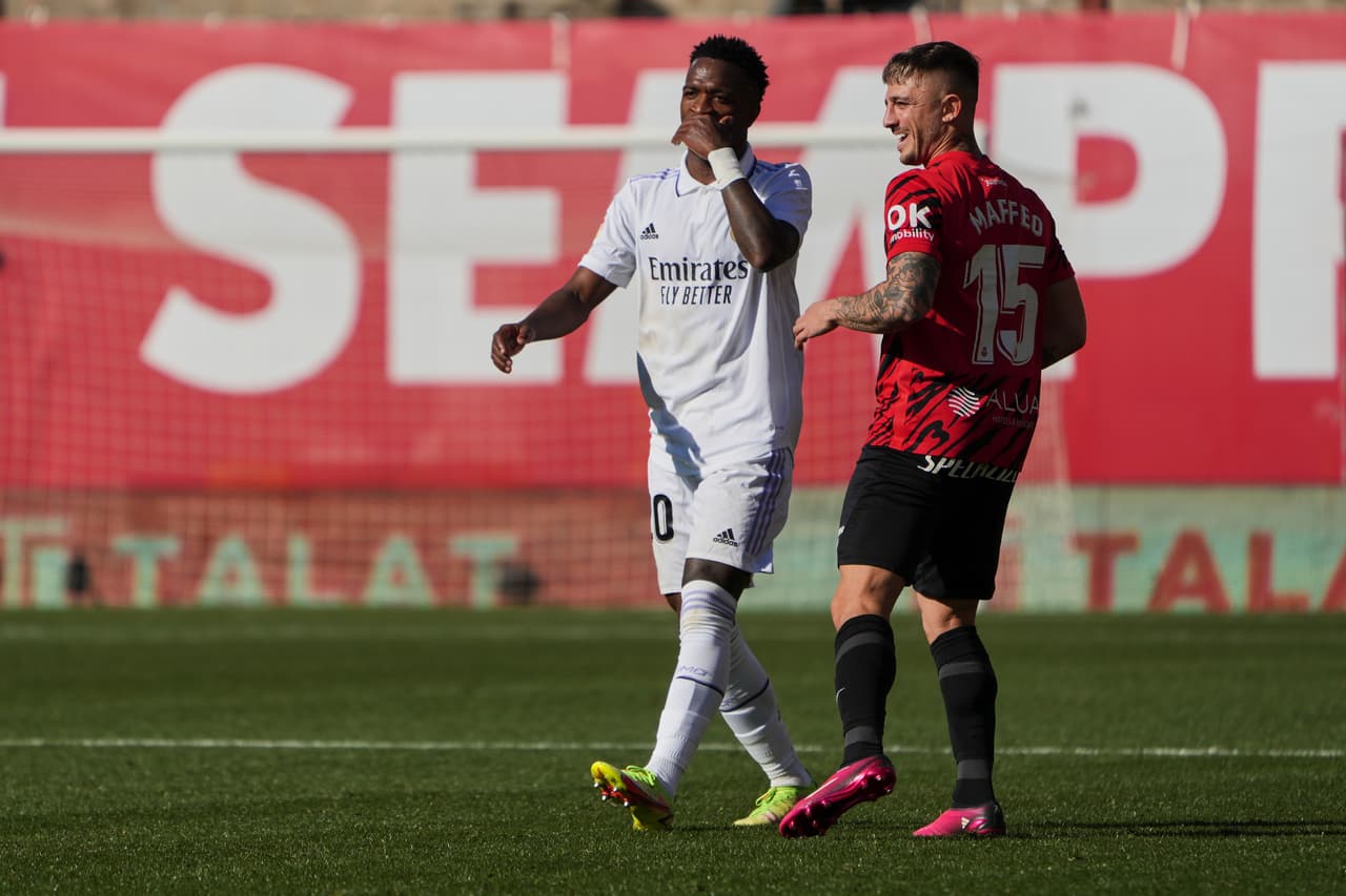 Mallorca sorprende y supera al Real Madrid