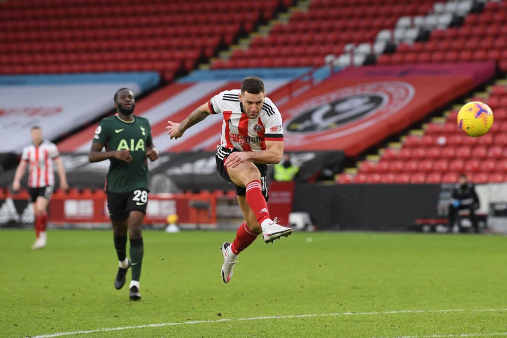 Tottenham derrota a Sheffield United a domicilio 3-1. Serge Aurier, Harry Kane y Tanguy Ndombele anotaroa para los ‘Spurs’, mientras que David McGoldrick anotó el solitario para los ‘Blades’, durante la J19 de la Premier League.