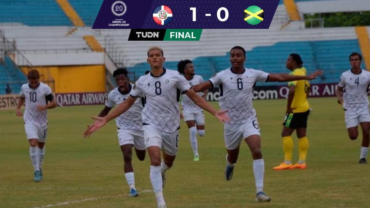 ¡Histórico! República Dominicana va al Mundial Sub-20 y apunta a Guatemala