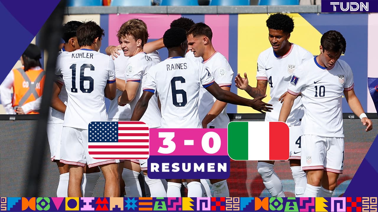 Resumen | Estados Unidos avanza a Cuartos de Final en Mundial Sub-20