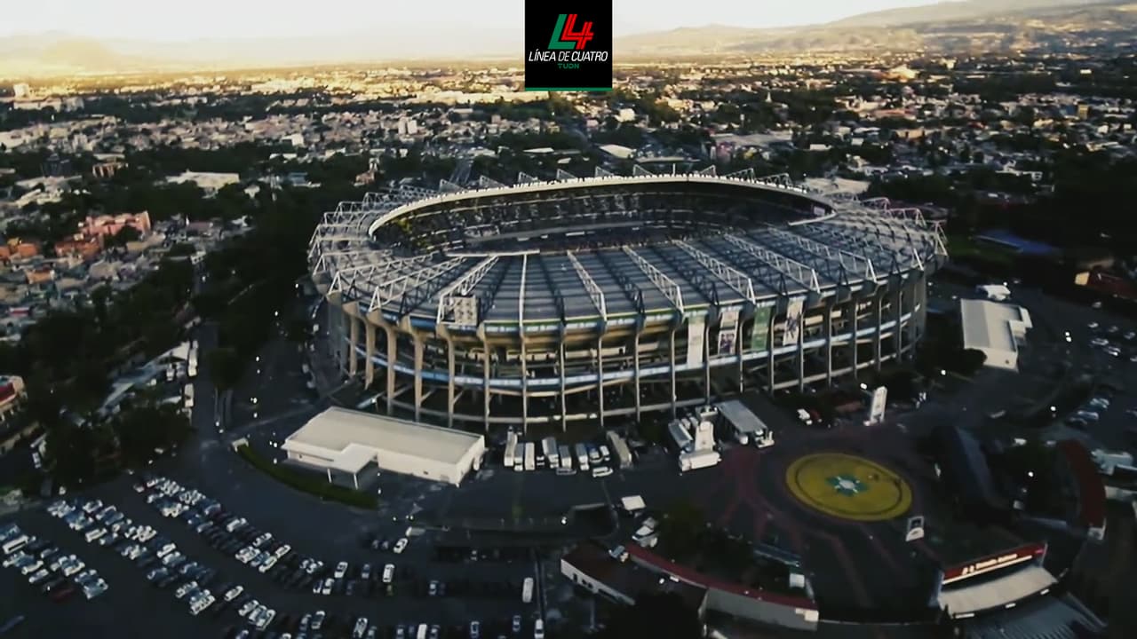 El Estadio Azteca no es el problema del Tri