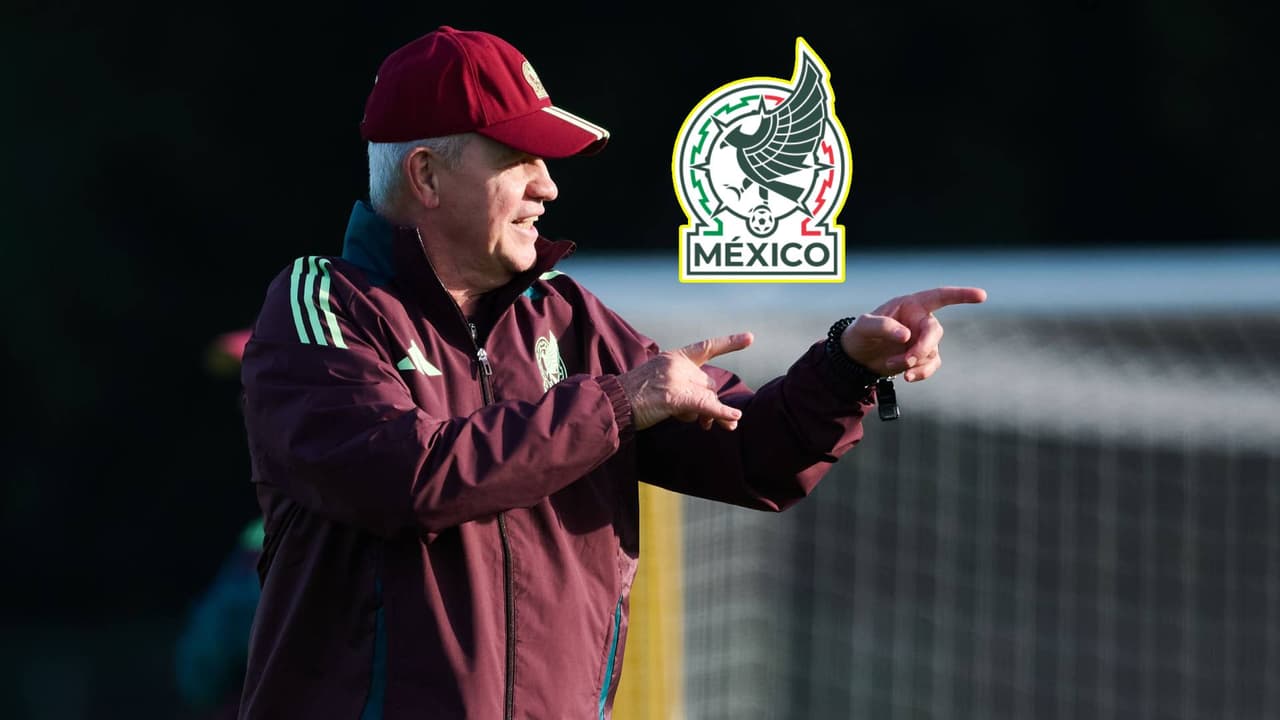 Esta es la prelista del ‘Vasco’ Aguirre rumbo a la Copa Oro 2025